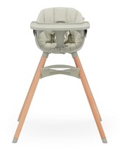 Lalo The Chair Convertible 3-in-1 Wooden High Chair for Babies Toddlers, Sage - £184.87 GBP
