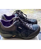 Dansko Womens Size 6  (36) Black Purple Sneaker Waterproof Vibram Suede ... - $1,472.93 MXN