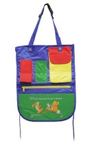 Disney Winnie the Pooh Childrens Backseat Car Organizer Art Supply Bag - $7.99