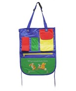 Disney Winnie the Pooh Childrens Backseat Car Organizer Art Supply Bag - $7.99