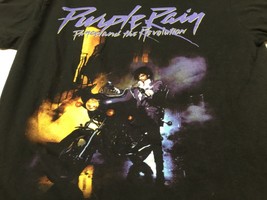 Purple Rain Prince and the Revolution Mens Size M Cotton T-Shirt - $14.85