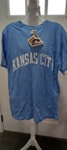 NWT Brett Saberhagen Kansas City Royals T-Shirt Size Large Baseball - £19.90 GBP