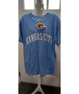 NWT Brett Saberhagen Kansas City Royals T-Shirt Size Large Baseball - £19.66 GBP