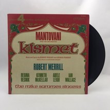 Robert Merrill Kismet Mantovani &amp; His Orchestra LP  - £11.09 GBP