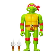 TMNT TV&#39;87 Raphael Toon Reaction 3.75&quot; Figure - £32.54 GBP