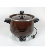 VTG West Bend HEAT RITE Electric Hot Plate Pot Warmer 3300 Bean Pot Dip ... - $19.79