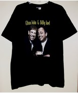 Elton John Billy Joel Concert Tour Shirt Vintage 2001 Face To Face Size ... - $150.90 CAD