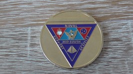 USN Naval Support Activity Navy Ten Nautical Miler Challenge Coin #781Y - $166.26 MXN