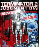 Terminaror 2  Judgment Day Endoskeleton Action Figure - $123.20 MXN