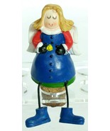 Angel Wings Dangling Legs Wine Stopper Cork 2.75&quot; - $27.12 CAD