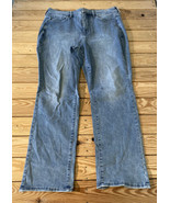 NYDJ NWOT Women’s Marylin Straight Leg Jeans Size 16 Blue BP - £26.46 GBP
