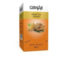 Girnar Green Tea Ginger (36 Tea Bags) free shipping - £18.21 GBP