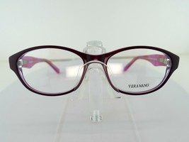 VERA WANG V 353 BERRY 51-15-14035 LADIES PETITE FRAME ONLY Eyeglass Frame - £22.03 GBP