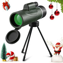Monocular Telescope - 12X42 Monocular for Bird Watching, IPX7 Waterproof HD - £22.93 GBP