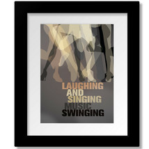Dancing in the Street by David Bowie - Lyric Song Lyric Print Canvas or ... - $19.00+