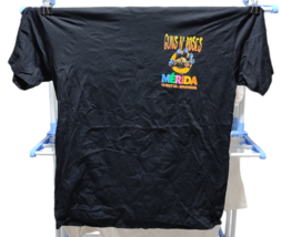 Guns N&#39; Roses We&#39;re F&#39;N&#39; Back Tour Shirt XL 2022 Merida Yucatan Mexico C... - €84,43 EUR