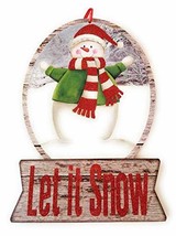 Greenbrier Christmas House Decor - Snowman - £7.79 GBP