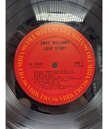 Andy Williams Love Story Vinyl Record - €8,41 EUR