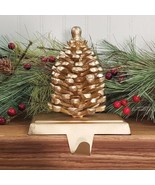 Park Designs Gold Pinecone Stocking Hanger - £8.83 GBP