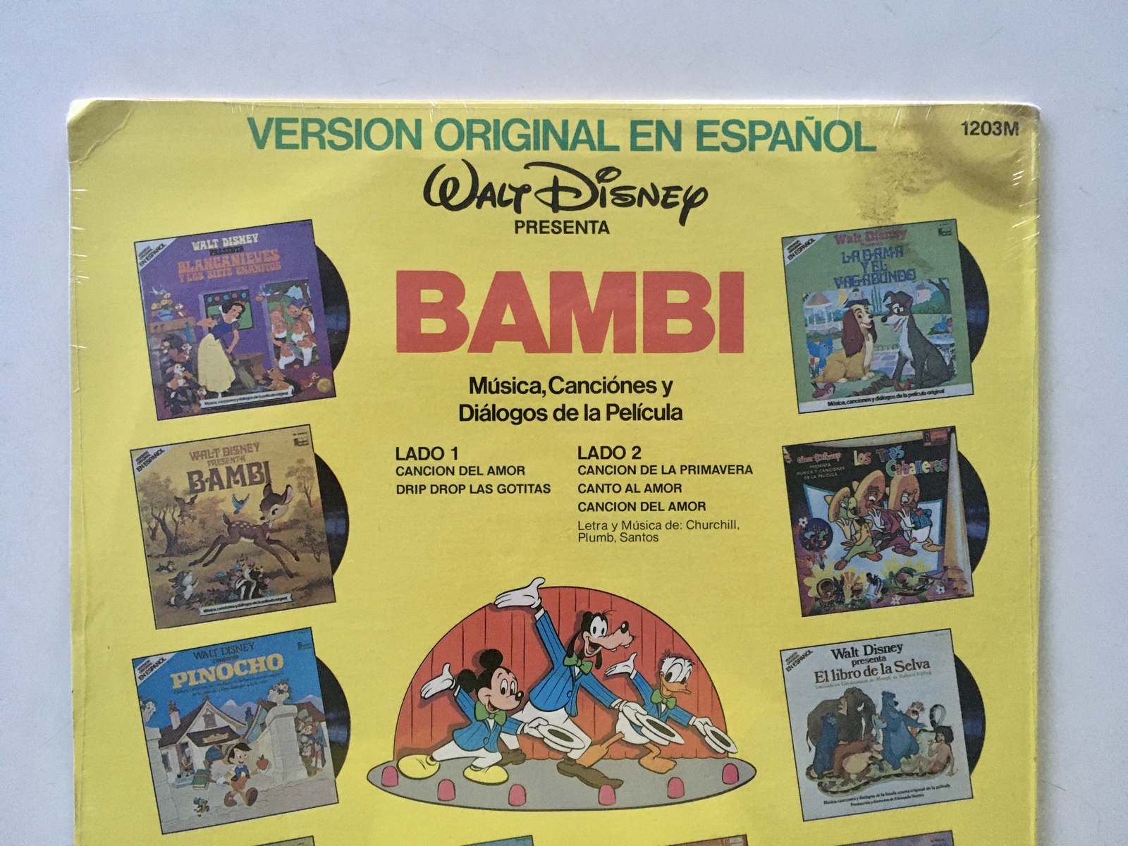 Bambi LP Vinyl Record Album Item image 4