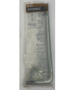 Everbilt 12 in.12&quot; 30.5cm  Zinc-Plated Cane Bolt 861 723 - $259.29 MXN