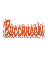 Tampa Bay Buccaneers Text Super Bowl Football Embroidered Iron on Patch - $13.65 CAD