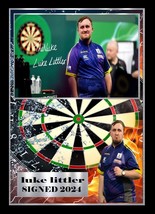 LUKE LITTLER    SIGNED   FRAMED - £14.73 GBP