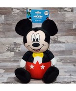 Disney Mickey Mouse Dog Plush Toy Squeaker New 9” - £10.09 GBP
