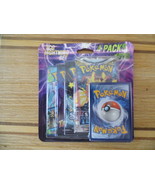 Pokemon TCG: Lightning Set - 4 Packs &amp; 1 Bonus Card Per Box - New Sealed - $45.00