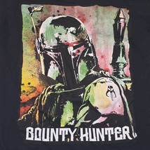STAR WARS - BOBA FETT BOUNTY HUNTER Black Size Medium Graphic T-Shirt - $12.50