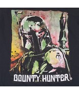 STAR WARS - BOBA FETT BOUNTY HUNTER Black Size Medium Graphic T-Shirt - $17.14 CAD