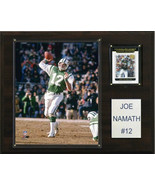 New York Jets Plaque 12x15 Joe Namath Design - $1,467.29 MXN