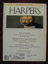 HARPERs Magazine May 1994 William Gass Ron Carlson Susan Blaustein - £9.17 GBP