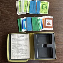 Venture Game of Finance &amp; Big Business A 3M Gamette Card Game Vintage 1970 - $18.81
