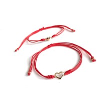 Mother and Daughter Matching Heart Bracelets Set - £41.23 GBP