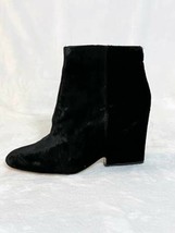 Sam Edelman Wilson Boot Black Velvet Boots Bootie size 8 Booties New - £109.09 GBP