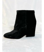 Sam Edelman Wilson Boot Black Velvet Boots Bootie size 8 Booties New - $187.25 CAD