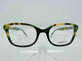 VERA WANG V 371 (BK) Black / Tokyo Tortoise 50 X 18 138 mm Eyeglass Frame - $48.17