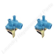 2 Pack Dexter Washer 2 Way Water Valve 110v Part # 9379-183-001 New - $21.73