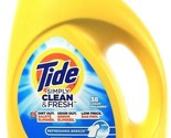 1 Tide 55 Oz Simply Clean &amp; Fresh Refreshing Breeze 38 Loads Laundry Det... - $24.99