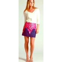 Lilly Pulitzer Tate Chorus Girl Baroque Print Skirt Size 6 - $45.00