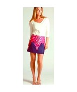 Lilly Pulitzer Tate Chorus Girl Baroque Print Skirt Size 6 - $61.54 CAD