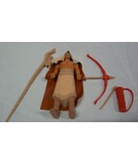 Walt Disney Pocahontas CHIEF POWHATAN  Plastic TOY ACTION FIGURE W/ ACCE... - £11.67 GBP