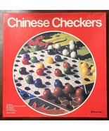 Vintage 1978 Pressman Chinese Checkers Board Game COMPLETE - £9.62 GBP