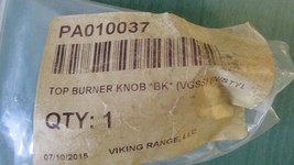 Viking RANGE - TOP BURNER KNOB - PA010037 / 810698- New! - $12.99