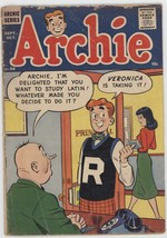 Archie 88 1957 GD VG Veronica GGA Principal Weatherbee - £23.35 GBP