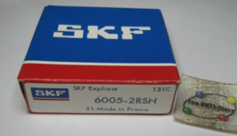 6005-2RSH SKF Bearing 6005.2RSH - NOS in Pack Qty 1 - £5.12 GBP