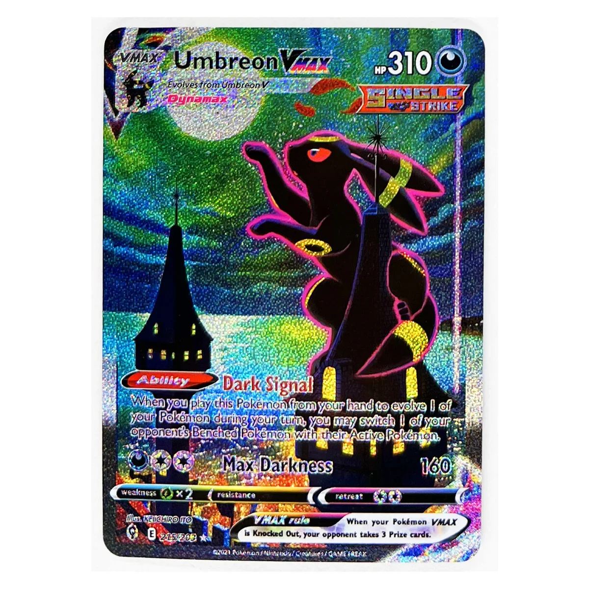 Pokemon Vmax Charizard Rayquaza Umbreon Toys Hobbies Hobby Collectibles Game - £8.63 GBP