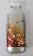 1 New Bath &amp; Body Works Cashmere Glow Luxury Bubble Bath 10 Fl Oz - $16.78