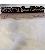 Too Faced Ultra Slim Brow Pencil Soft Brown 0.002 oz FULL SIZE {FREE SHI... - £13.60 GBP